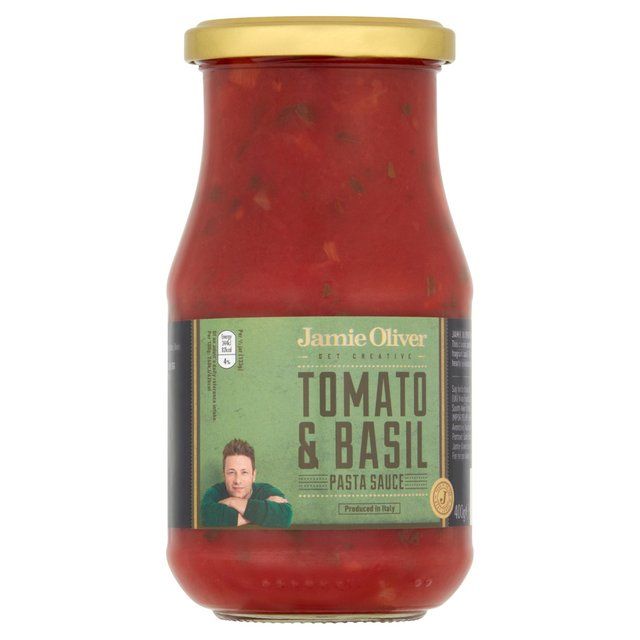 Jamie Oliver Tomato & Basil Pasta Sauce