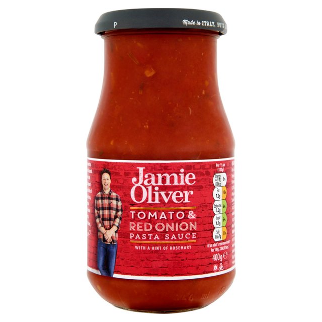 Jamie Oliver Red Onion & Rosemary Pasta Sauce