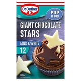 Dr. Oetker Giant Chocolate Stars Sugar & Home Baking M&S Default Title  