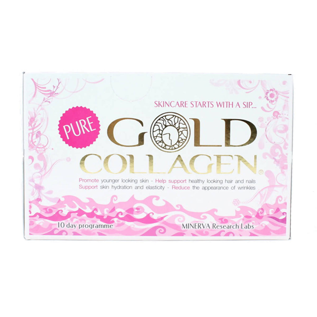 Pure Gold Collagen, 10 x 50ml