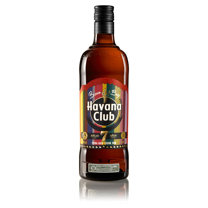 Havana Club 7 Year Old Dark Rum - McGrocer
