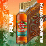 Havana Club Cuban Spiced Rum Spirit Drink