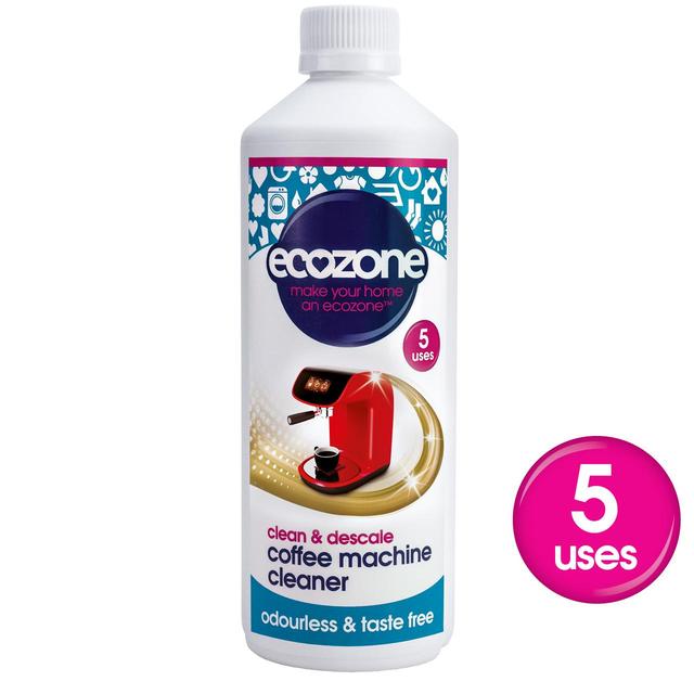 Ecozone Coffee Machine Cleaner & Descaler