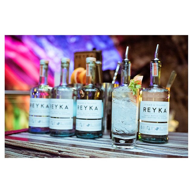 Reyka Vodka Liqueurs and Spirits M&S   