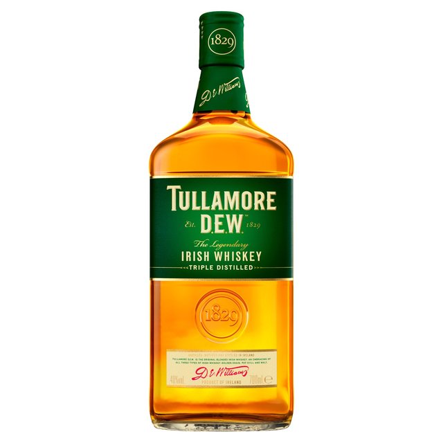 Tullamore Dew Irish Whiskey