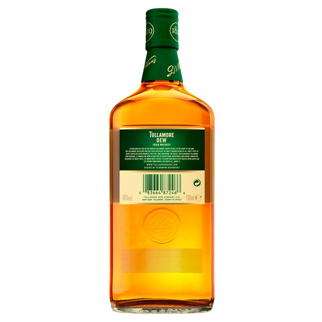 Tullamore Dew Irish Whiskey