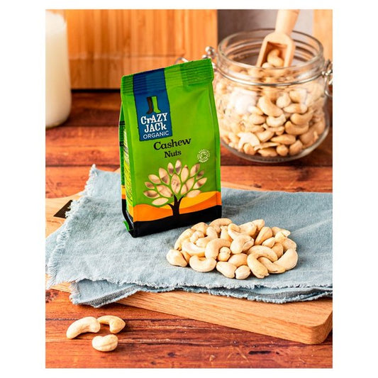 Crazy Jack Organic Cashew Nuts Sugar & Home Baking M&S   