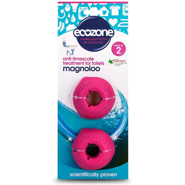 Ecozone Magnoloo Anti-Limescale Device for Toilets Tableware & Kitchen Accessories M&S   