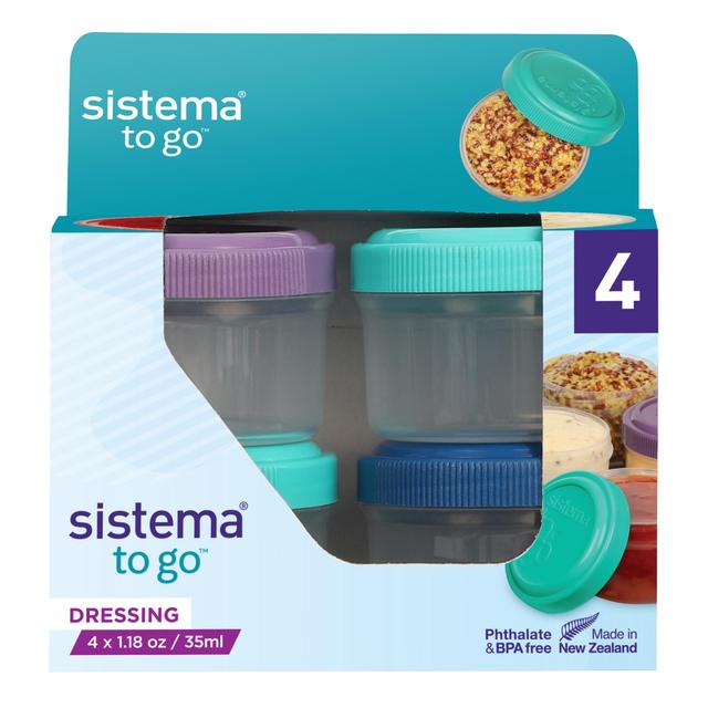 Sistema To Go Dressing Pots