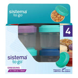 Sistema To Go Dressing Pots Tableware & Kitchen Accessories M&S Default Title  