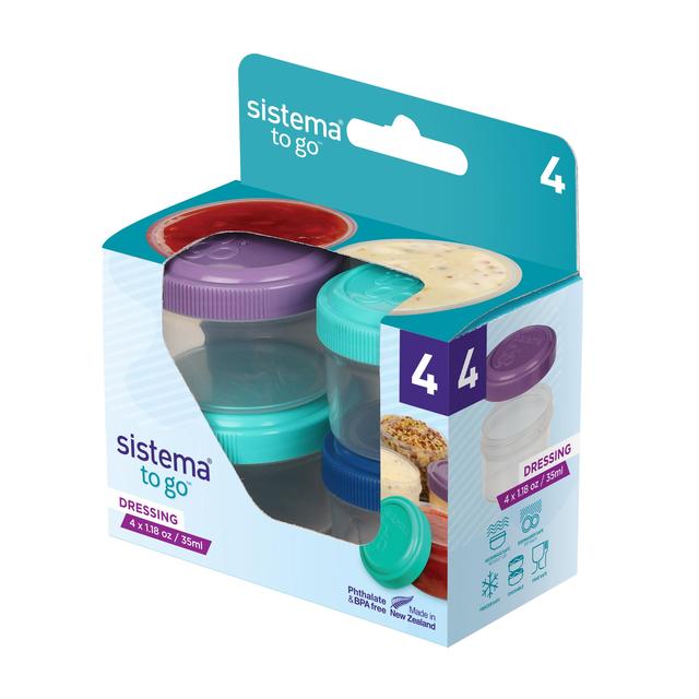 Sistema To Go Dressing Pots