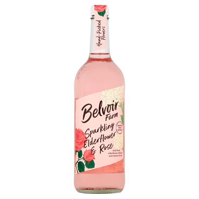 Belvoir Elderflower & Rose Presse Adult Soft Drinks & Mixers M&S   