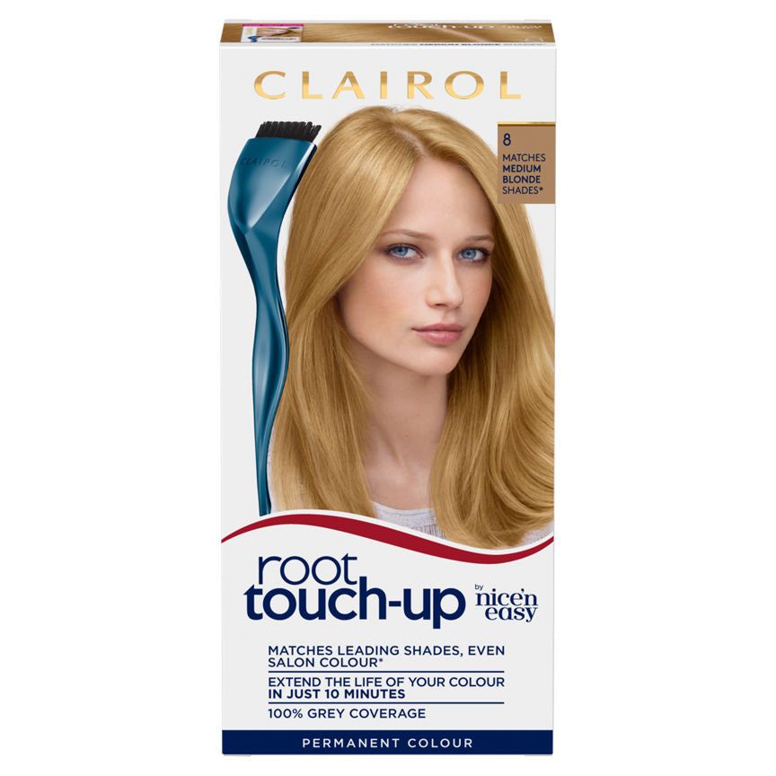 Clairol Root Touch-Up 8 Medium Blonde Hair Dye