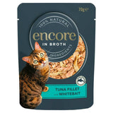 Encore Natural Tuna With Whitebait In Broth Cat Pouch 70g - McGrocer