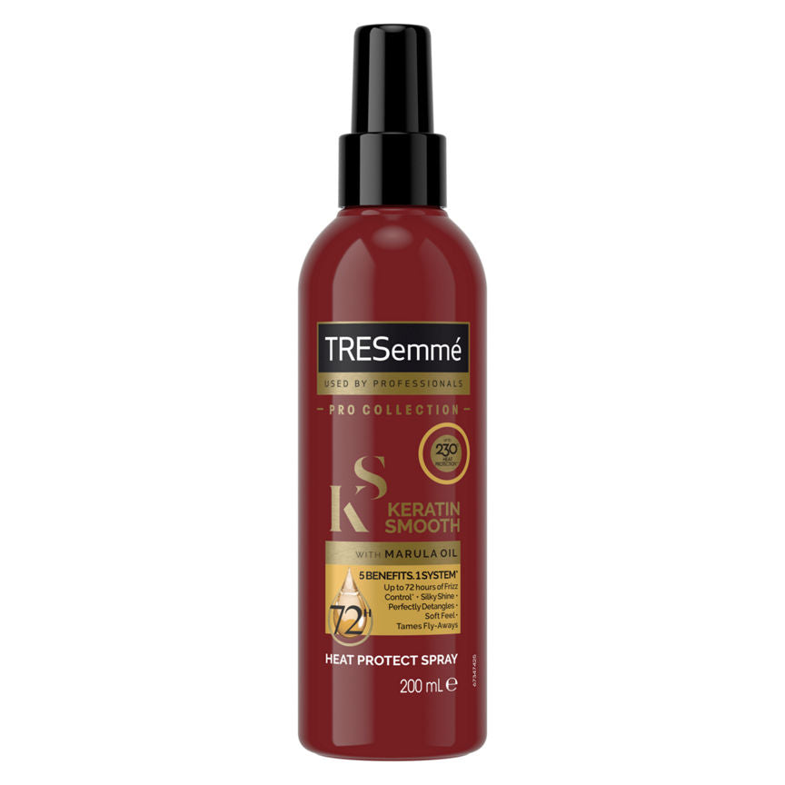 TRESemme Keratin Smooth Heat Protect Spray Hair Treatments ASDA   