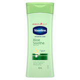 Vaseline Intensive Care Aloe Soothe Body Lotion GOODS ASDA   