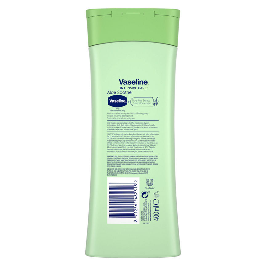 Vaseline Intensive Care Aloe Soothe Body Lotion