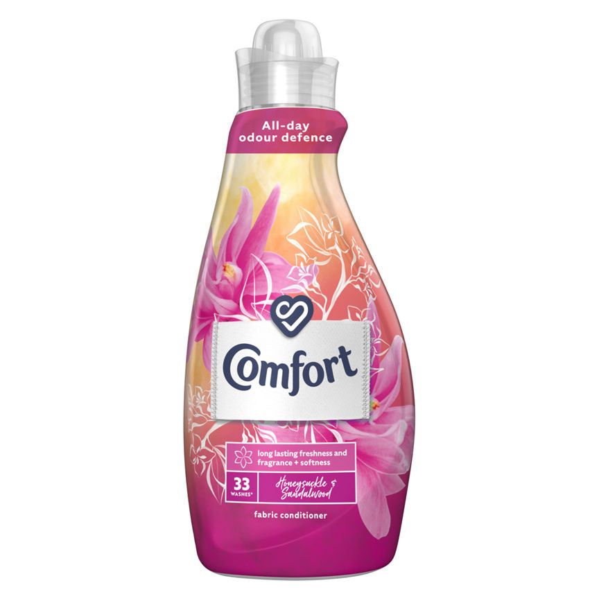 Comfort Creations Fabric Conditioner Honeysuckle & Sandalwood 33 Washes