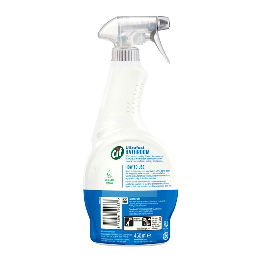 Cif Ultrafast Bathroom Spray