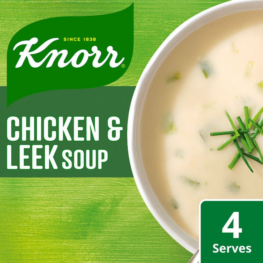 Knorr Chicken & Leek Dry Soup GOODS ASDA   