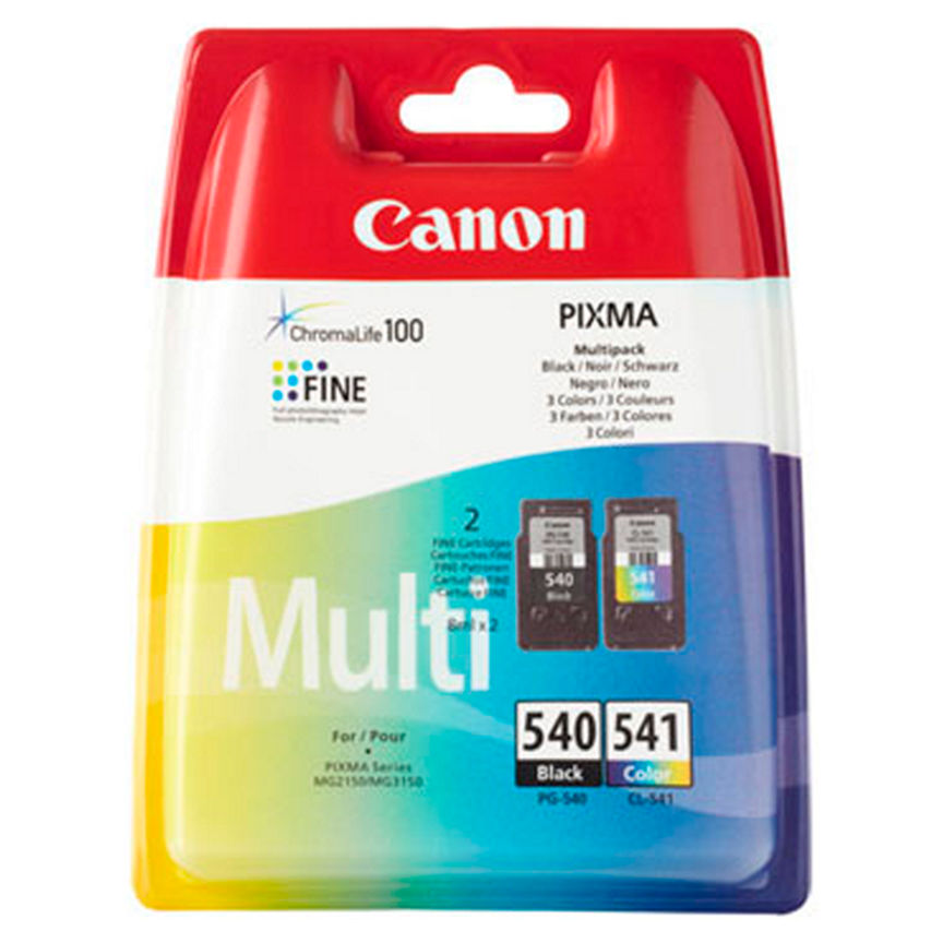 Canon PG540/CL541 Black & Colour Ink Cartridge