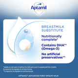 Aptamil Advanced 1 First Infant Milk Baby Milk ASDA   
