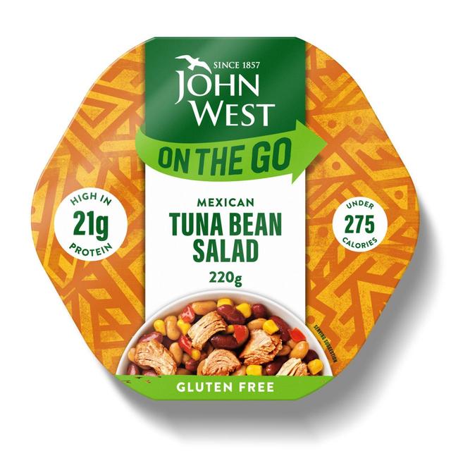 John West Mexican Style Tuna Lunch on the Go Canned & Packaged Food M&S Default Title  