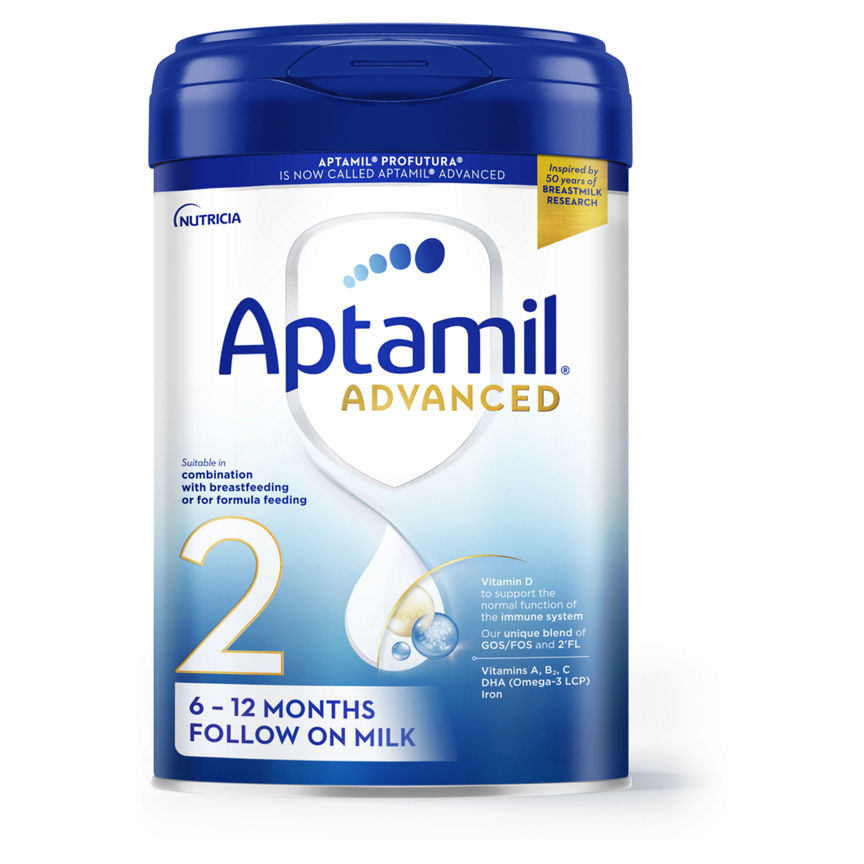 Aptamil Advanced 2 Follow On Milk Powder - McGrocer