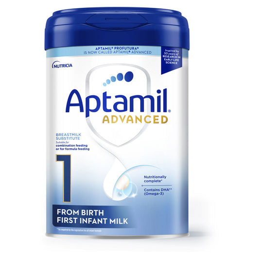Aptamil Advanced 1 First Infant Baby Milk Powder Baby Milk ASDA   