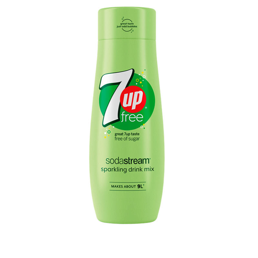 SodaStream 7Up Free Sparkling Drink Mix General Household ASDA   