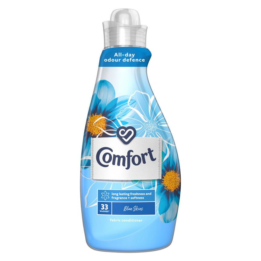 Comfort Blue Skies Fabric Conditioner 33 Wash