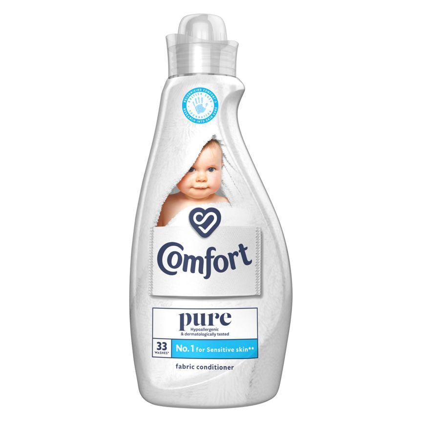 Comfort Pure Fabric Conditioner 33 Wash