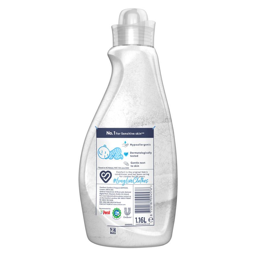 Comfort Pure Fabric Conditioner 33 Wash