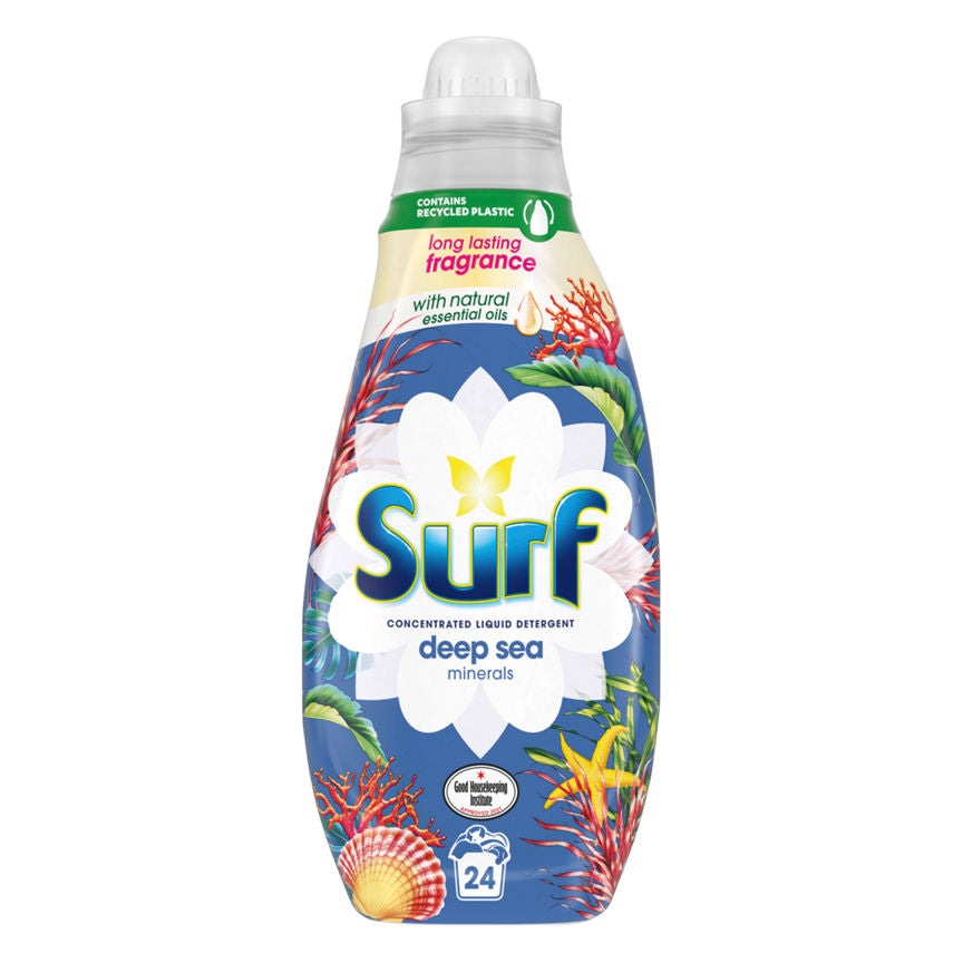 Surf Deep Sea Minerals Concentrated Liquid Laundry Detergent 24 Washes