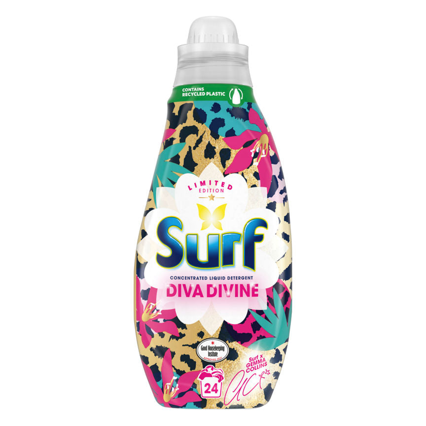 Surf Limited Edition Diva Divine Concentrated Liquid Laundry Detergent 24 Washes