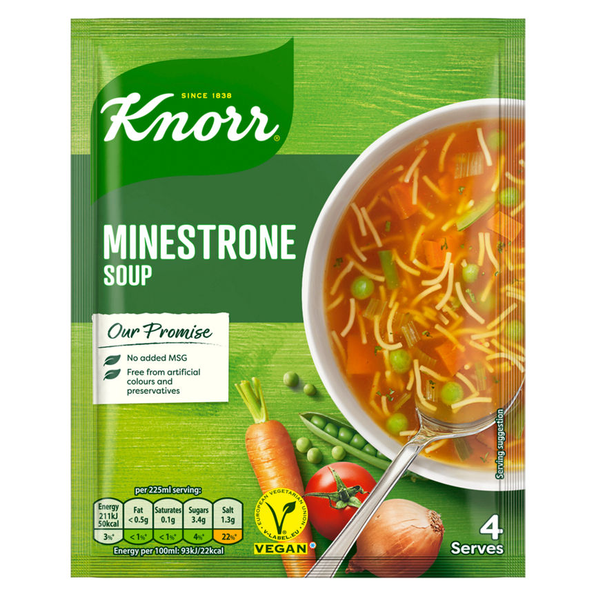 Knorr Minestrone Dry Soup