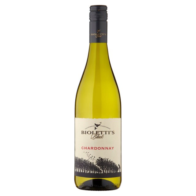 Bioletti's Block Chardonnay Wine & Champagne M&S Title  