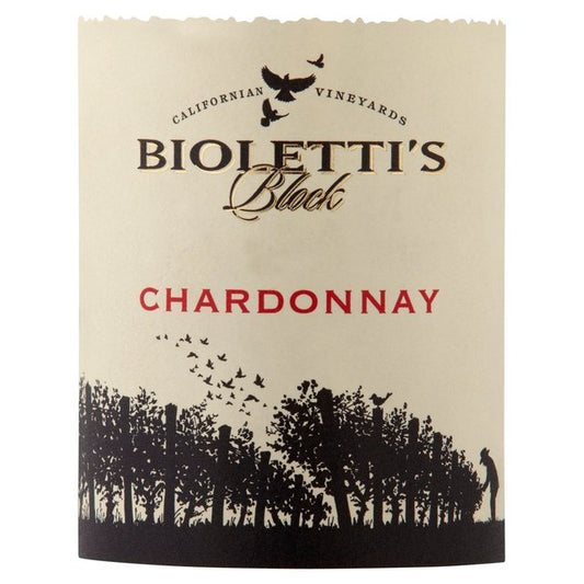 Bioletti's Block Chardonnay Wine & Champagne M&S   