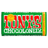 Tony's Chocolonely Fairtrade Milk Chocolate Hazelnut 180g - McGrocer