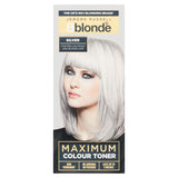 Jerome Russell Bblonde Maximum Colour Toner Silver Hair Colourants & Dyes ASDA   