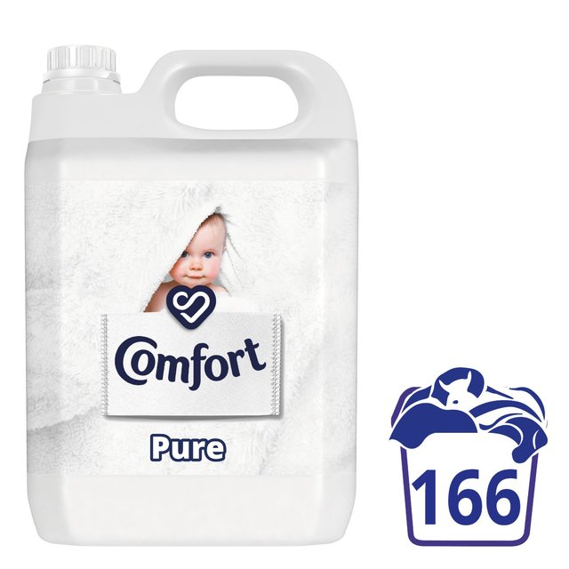 Comfort Pure Fabric Conditioner 166 Wash