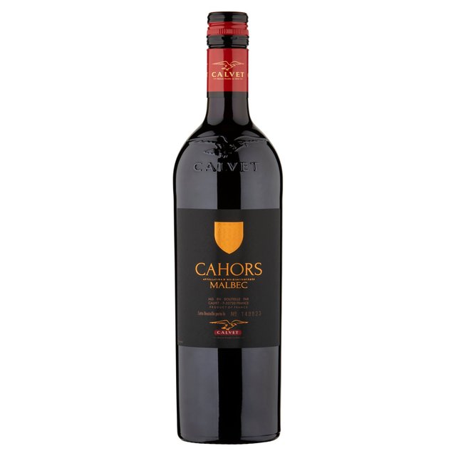 Calvet Cahors Malbec Wine & Champagne M&S Default Title  