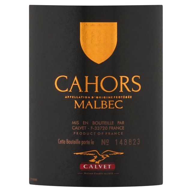 Calvet Cahors Malbec Wine & Champagne M&S   