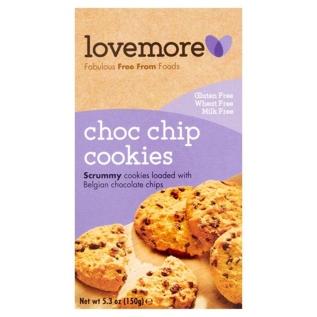 Lovemore Free From Chocolate Chip Cookies