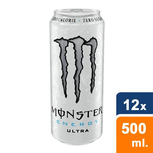 MONSTER ENERGY ULTRA 12 X 500ML