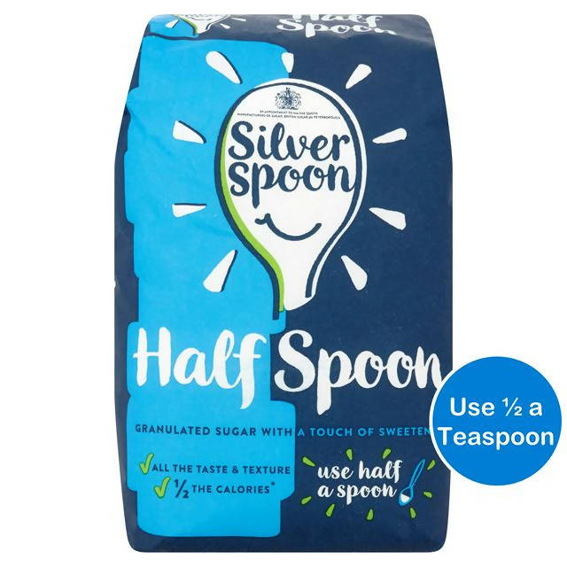 Silver Spoon Half Spoon Granulated Sugar 1kg - McGrocer