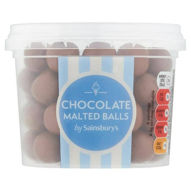 Sainsbury's Milk Chocolate Balls 45g