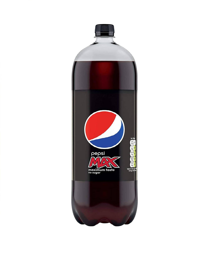 PEPSI MAX 8 X 2L