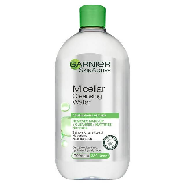 Garnier Micellar Water Facial Cleanser Combination Skin 700ml - McGrocer