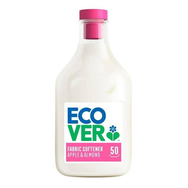 Ecover Fabric Softener Apple Blossom & Almond 1.5L (50 washes) - McGrocer
